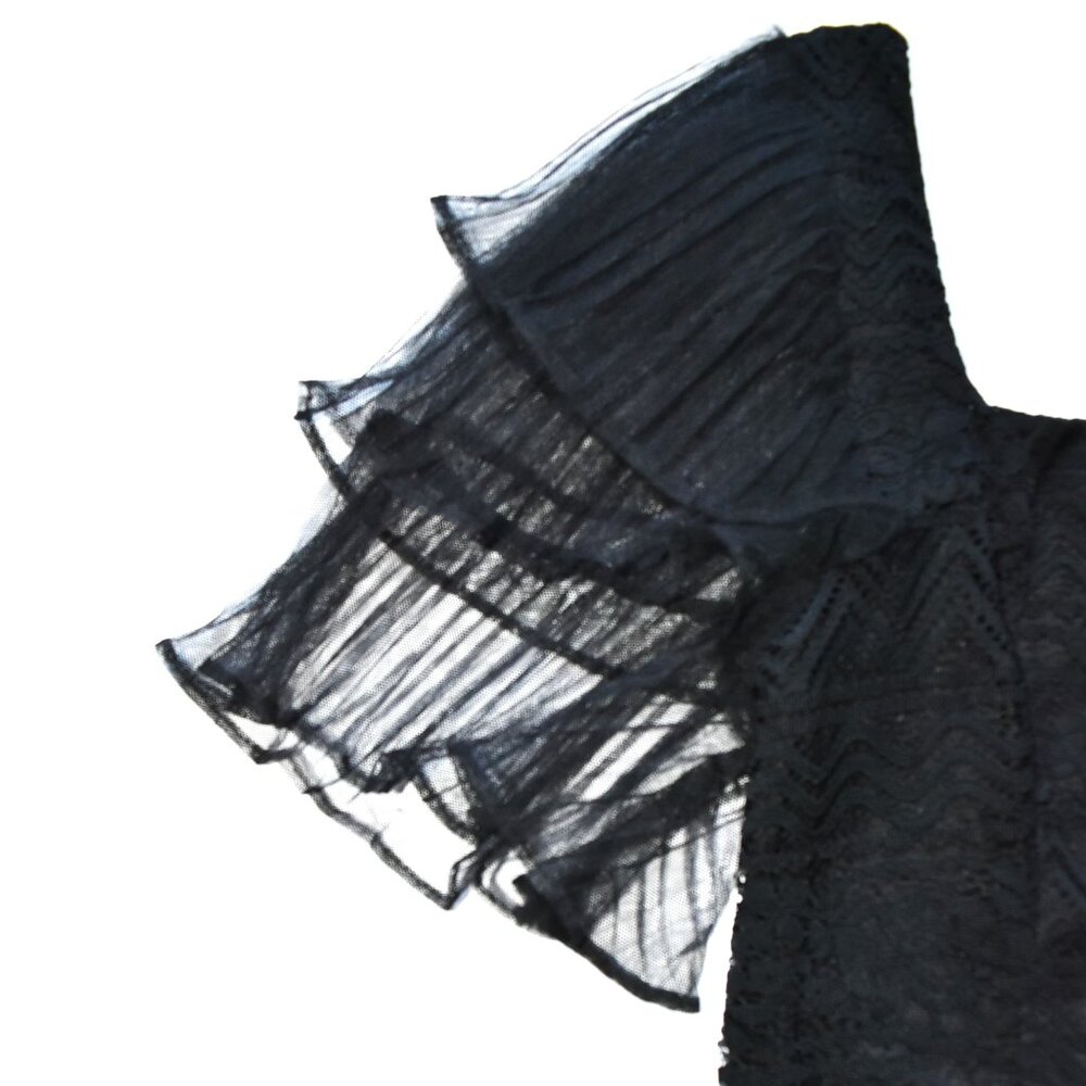 Lace Ruffle Top - Picture 5 of 5